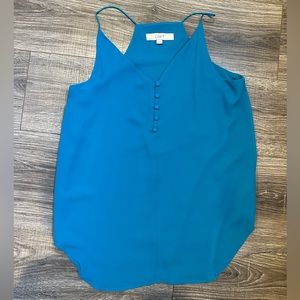 Loft XS Women’s Blue Blouse Tank (2/$15 deal)
